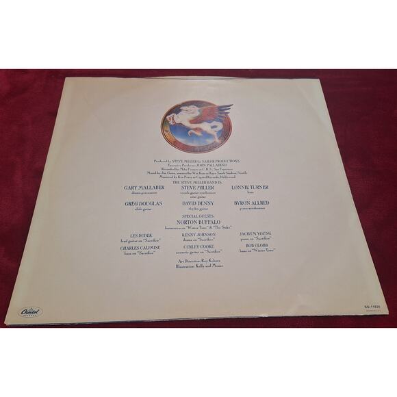 Original vinyl LP "Book of Dreams" by The Steve Miller Band- 1977- G/EX - Picture 11 of 13